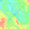 Lukula topographic map, elevation, terrain