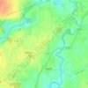 Dornhöh topographic map, elevation, terrain
