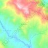 Vereda Zafra topographic map, elevation, terrain