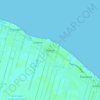 Buxton topographic map, elevation, terrain