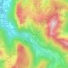 La Basse Meille topographic map, elevation, terrain