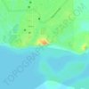Agnigarh Hill topographic map, elevation, terrain