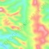 Pacay topographic map, elevation, terrain