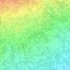 La Hoya - P1 topographic map, elevation, terrain