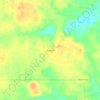 Langsdale topographic map, elevation, terrain
