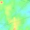 BEML Nagar topographic map, elevation, terrain