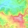 Adlitz topographic map, elevation, terrain