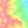 Andahua topographic map, elevation, terrain