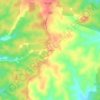Corridon topographic map, elevation, terrain