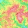 Volbach topographic map, elevation, terrain
