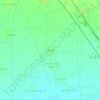 Mandir topographic map, elevation, terrain