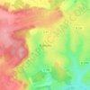 Ruffosses topographic map, elevation, terrain