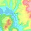 Golap topographic map, elevation, terrain