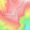 Gobba di Rollin topographic map, elevation, terrain