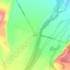 Bojaba topographic map, elevation, terrain