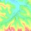 Bastardo topographic map, elevation, terrain