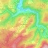 Cratzenbach topographic map, elevation, terrain