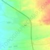 Al Quoz topographic map, elevation, terrain
