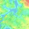 Ty Len topographic map, elevation, terrain