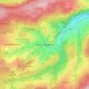 Basse-Bodeux topographic map, elevation, terrain