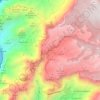Arure topographic map, elevation, terrain