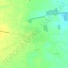 Paurito topographic map, elevation, terrain