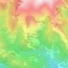 Dravugna topographic map, elevation, terrain