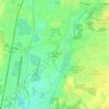 Kampung Pengkalan Pegoh topographic map, elevation, terrain