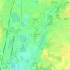 Kg. Pengkalan Pegoh topographic map, elevation, terrain