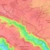 Le Bois des Roches topographic map, elevation, terrain