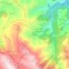 A Alence topographic map, elevation, terrain