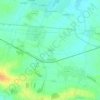 La Folie topographic map, elevation, terrain
