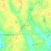 Cherokee Hills topographic map, elevation, terrain