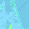 Punta Marina Terme topographic map, elevation, terrain