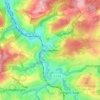Wustweiler topographic map, elevation, terrain