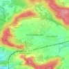 Grimmschwinden topographic map, elevation, terrain