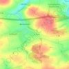 Birkenhain topographic map, elevation, terrain