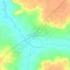 Sinthiang Koundara topographic map, elevation, terrain