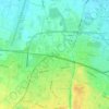 Cornocchio topographic map, elevation, terrain