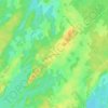 Stanleyville topographic map, elevation, terrain