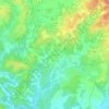 Berrícano topographic map, elevation, terrain