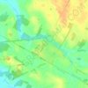 Blyth topographic map, elevation, terrain