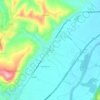 Canove topographic map, elevation, terrain