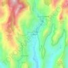 Ayagaures topographic map, elevation, terrain