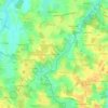 Labergement topographic map, elevation, terrain