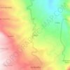 Olinda topographic map, elevation, terrain