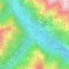 Riva Valdobbia topographic map, elevation, terrain