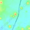 Black Desert topographic map, elevation, terrain