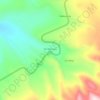 Rio Colorado Alto topographic map, elevation, terrain