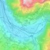 Passy topographic map, elevation, terrain